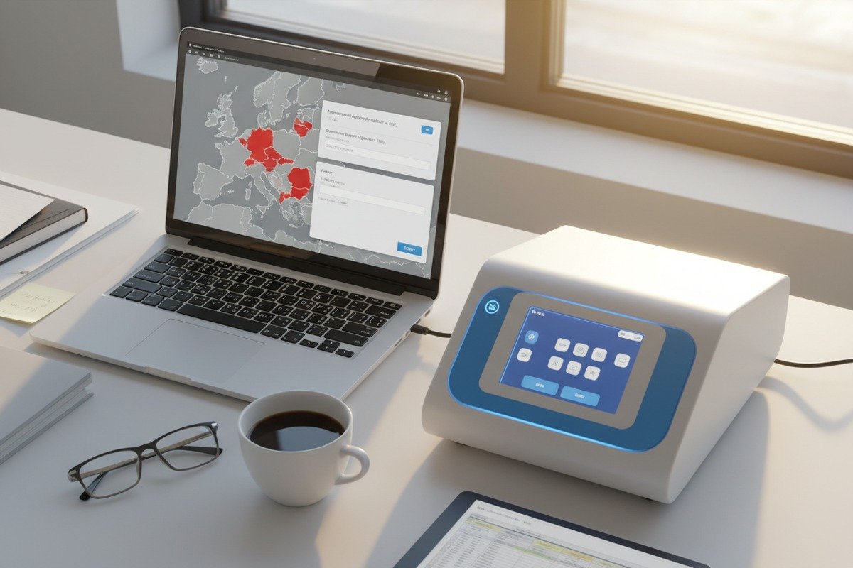 Ensuring custom shockwave equipment meets environmental disposal standards and WEEE documentation before shipping (ID#5)