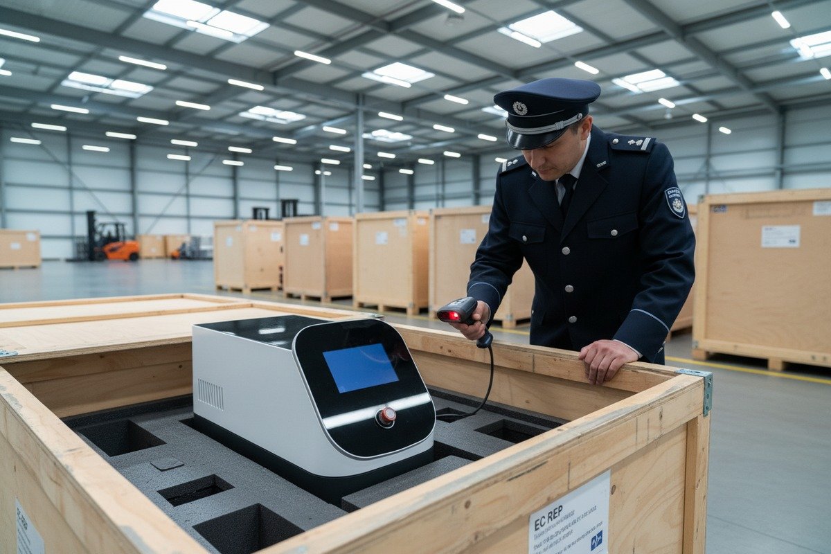 Rechtliche Anforderung für Nicht-EU-Unternehmen, die Stoßwellentherapiegeräte auf den europäischen Markt importieren (ID#2)