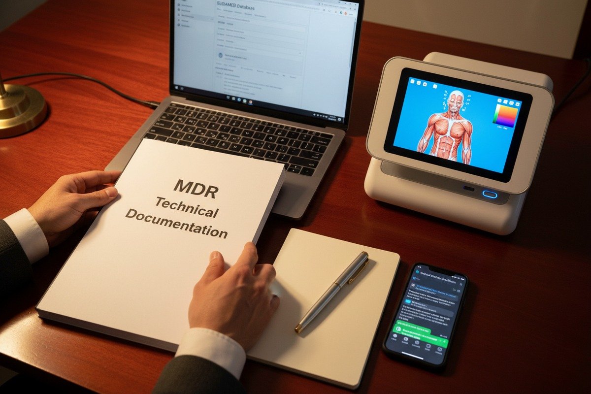 Verantwortlichkeiten europäischer Bevollmächtigter, einschließlich MDR-Konformität und EUDAMED-Registrierung für Medizinprodukte (ID#3)