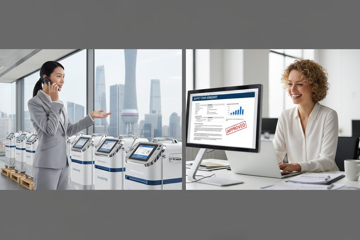 Unterstützung chinesischer Hersteller bei der EC REP-Registrierung und Kennzeichnung von Stoßwellentherapiegeräten (ID#5)