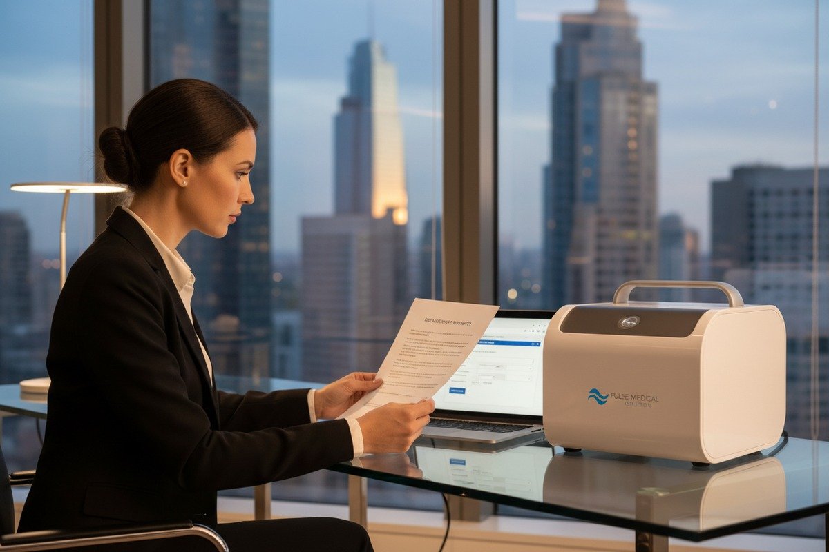 Legal obligations and EPR registration for private label shockwave therapy device brand owners (ID#3)