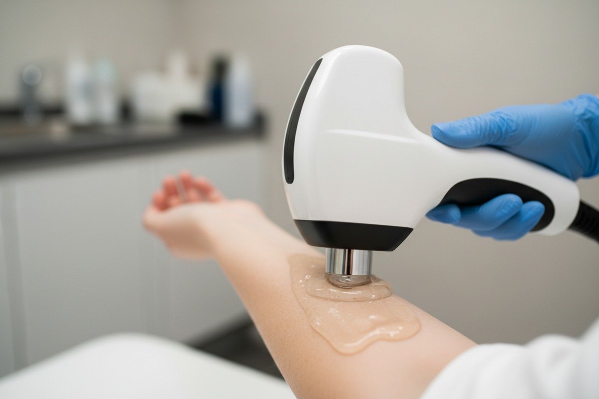 ISO 10993 biocompatibility testing for shockwave therapy handpieces to prevent skin irritation (ID#2)