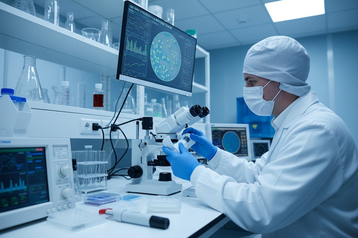 Verifying supplier quality control through medical device biocompatibility and skin safety data (ID#4)