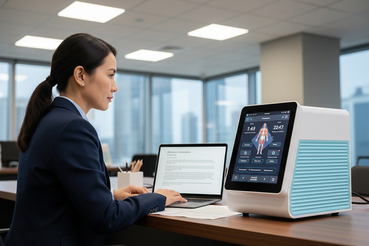 Licensed medical professionals operating FDA classified shockwave therapy devices within their scope of practice (ID#2)