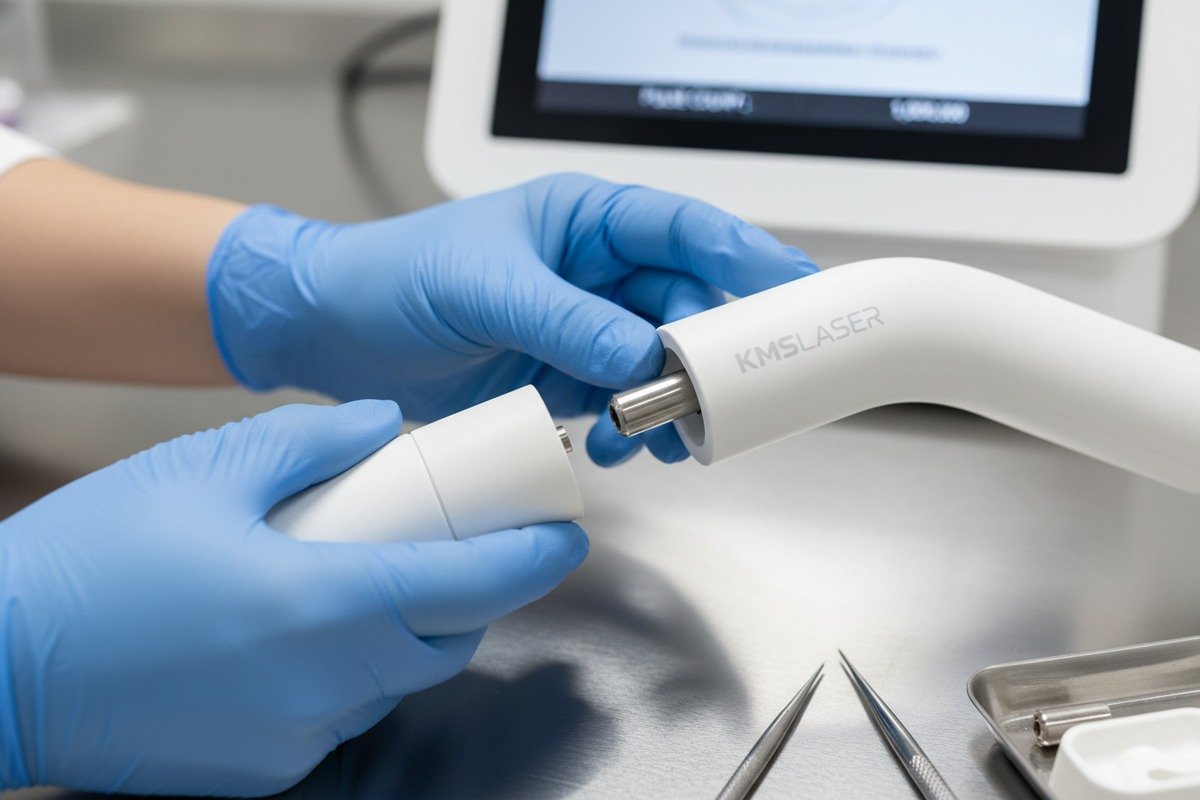 Handpiece bullet and tube replacement components for consistent shockwave energy delivery (ID#3)