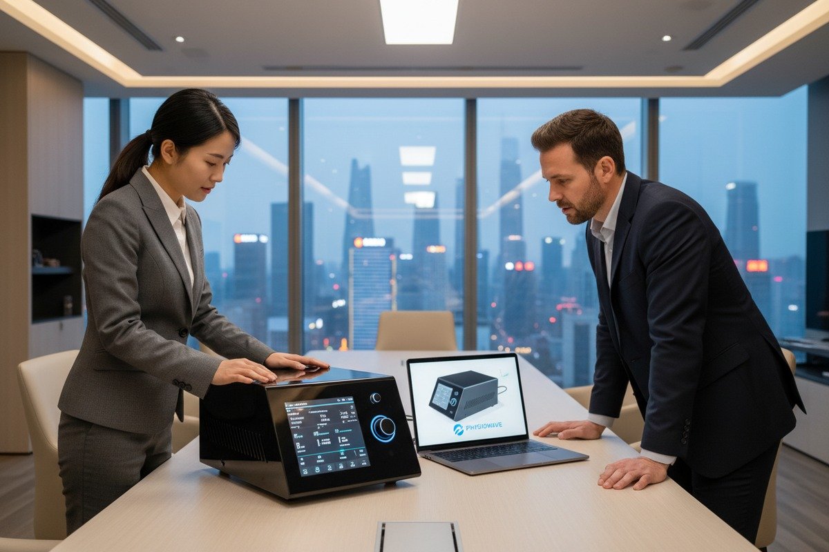 Impact of custom branding on production lead times and total landed costs for machines (ID#5)