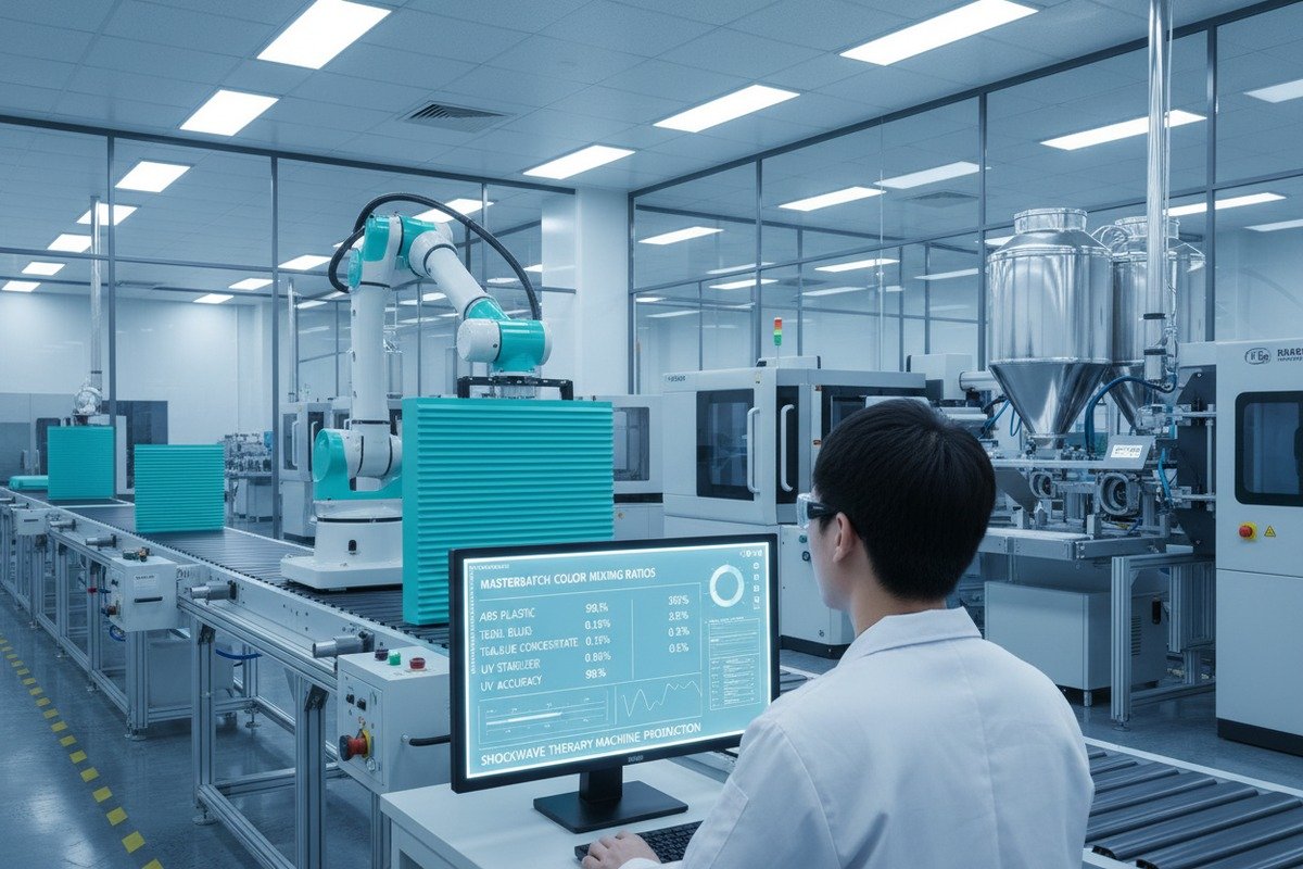 Minimum order quantity requirements for wholesale custom-colored shockwave therapy machine orders (ID#4)