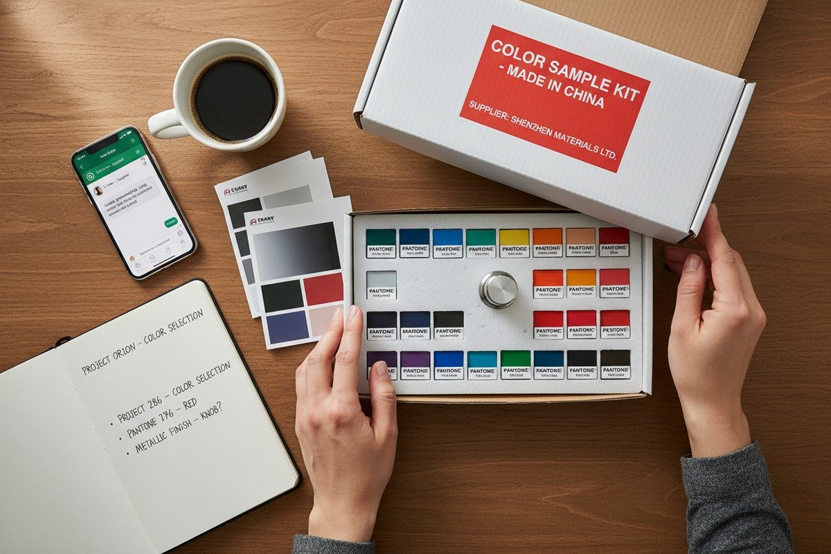 Durable custom finishes and protective packaging to prevent cosmetic defects during shipping (ID#5)