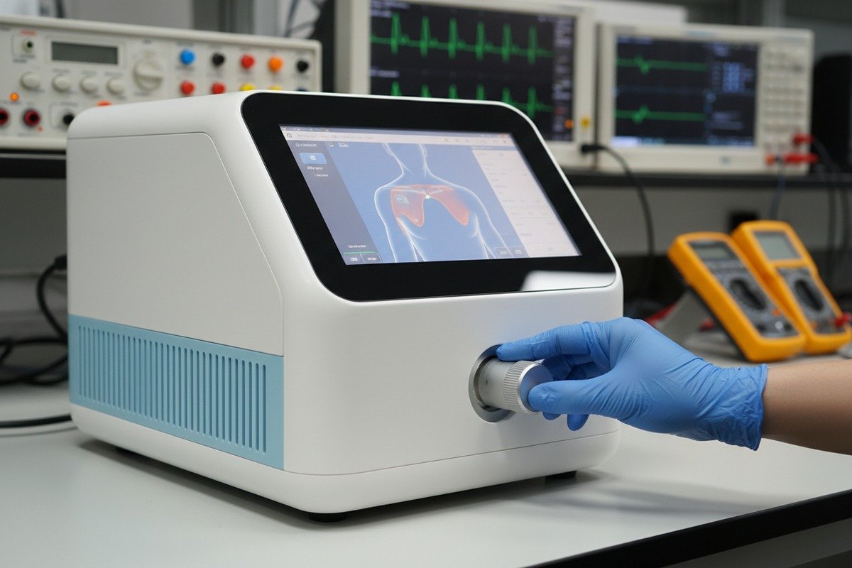 Engineering stages impacting development timelines for branded shockwave therapy devices (ID#3)