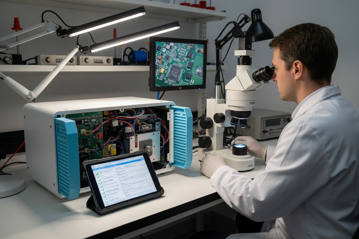 Strategies for ensuring suppliers meet strict deadlines for ODM shockwave therapy projects (ID#4)