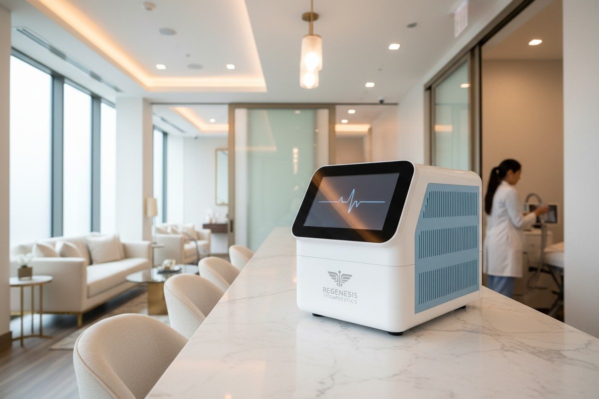 Total timeline from prototype approval to door-to-door delivery of shockwave therapy machines (ID#5)