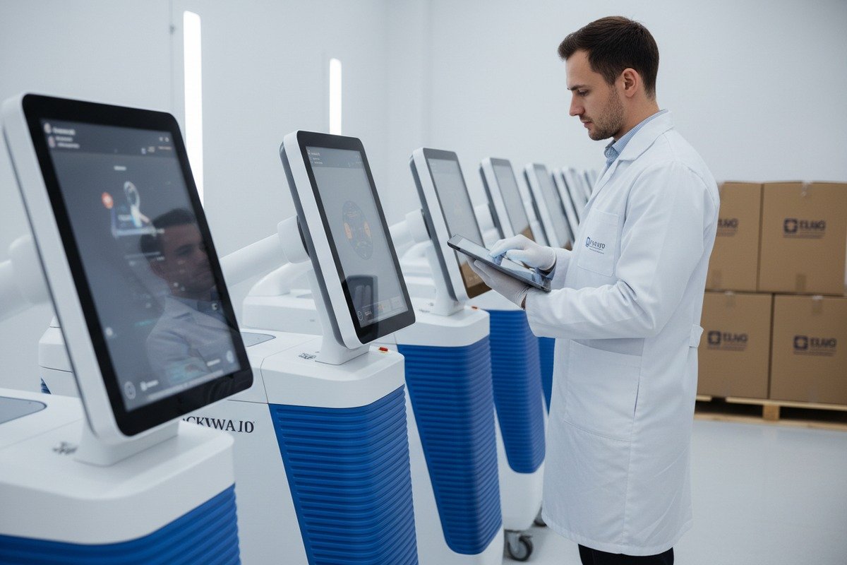 Securing exclusive rights for custom-designed shockwave machines through OEM and ODM branding agreements (ID#4)