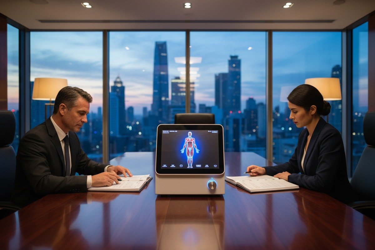 Securing exclusive distribution rights for shockwave therapy machine brands in specific regions (ID#2)