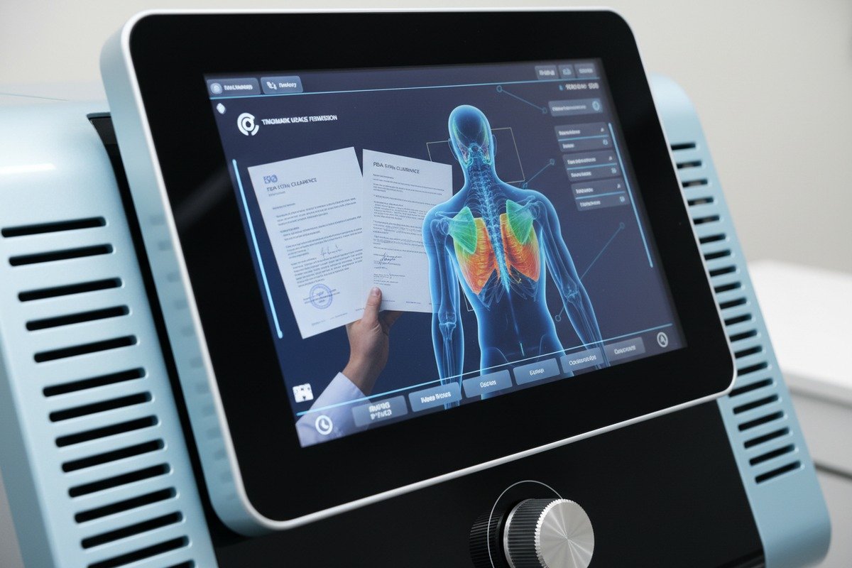 Private label shockwave machine authorization letter and own brand labeling agreement documentation (ID#4)