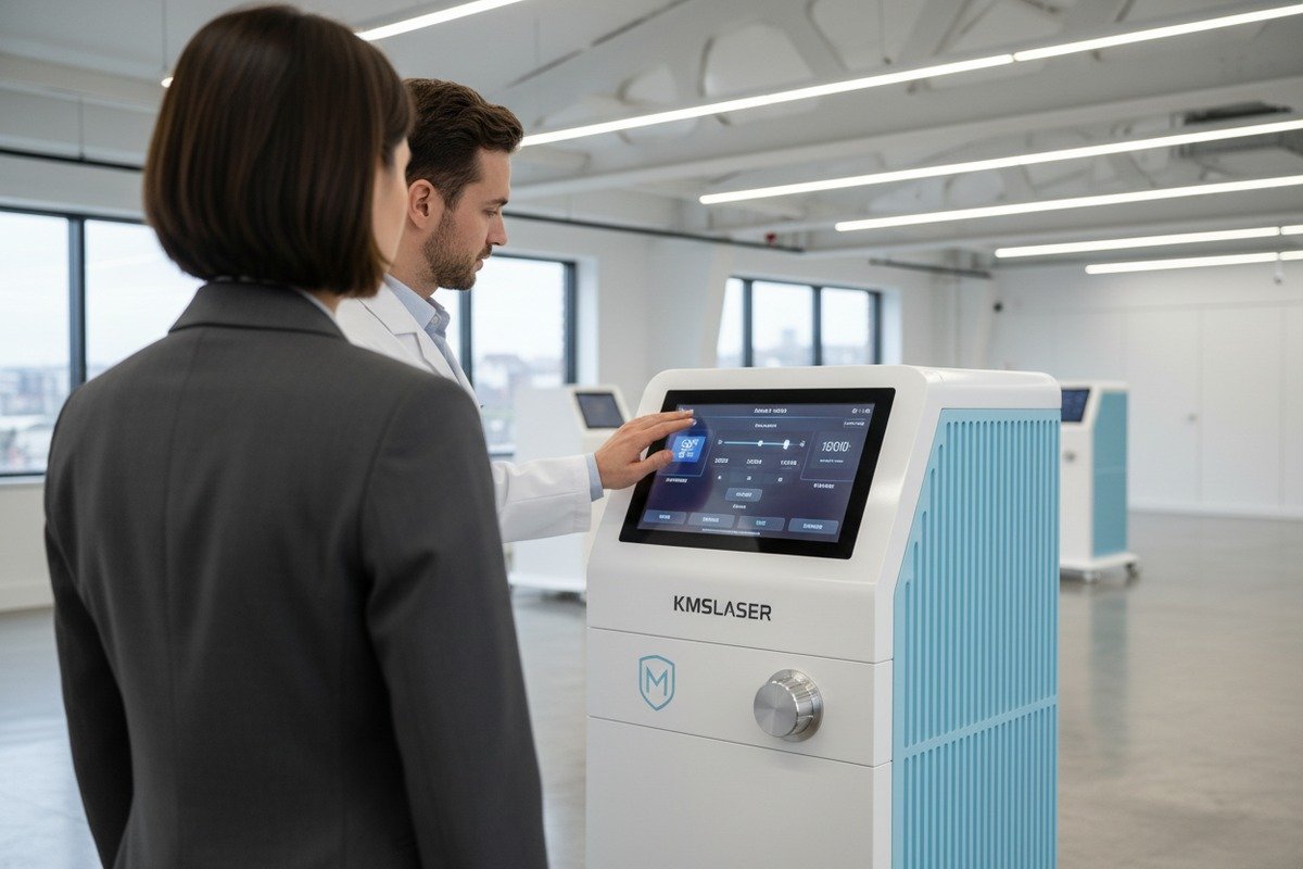 Custom power range options for private-label radial and focused shockwave therapy machines (ID#3)