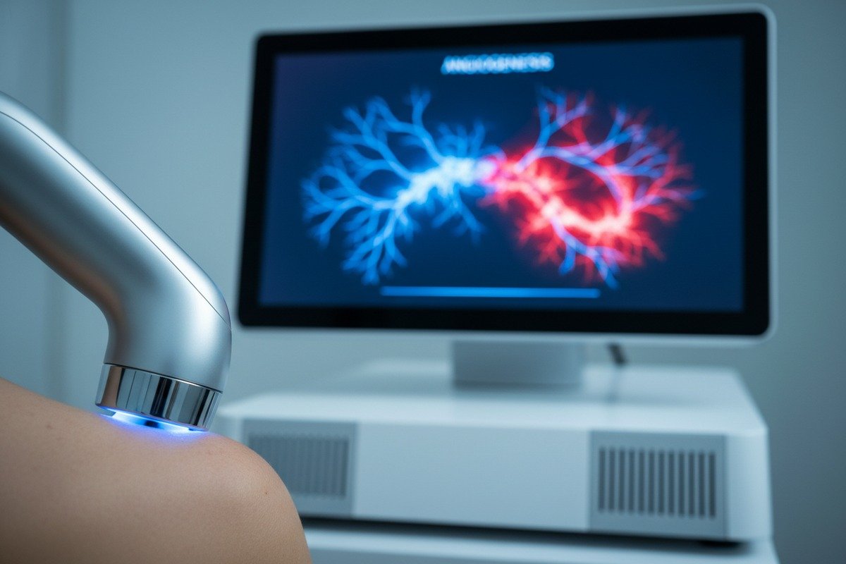 Shockwave therapy promoting collagen remodeling and reducing adhesions in surgical scar healing (ID#3)