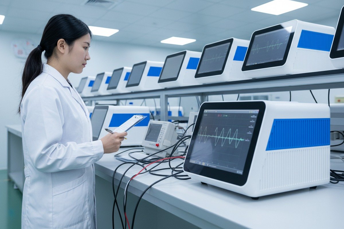 High quality shockwave therapy machine with certified clinical results and energy output consistency (ID#2)