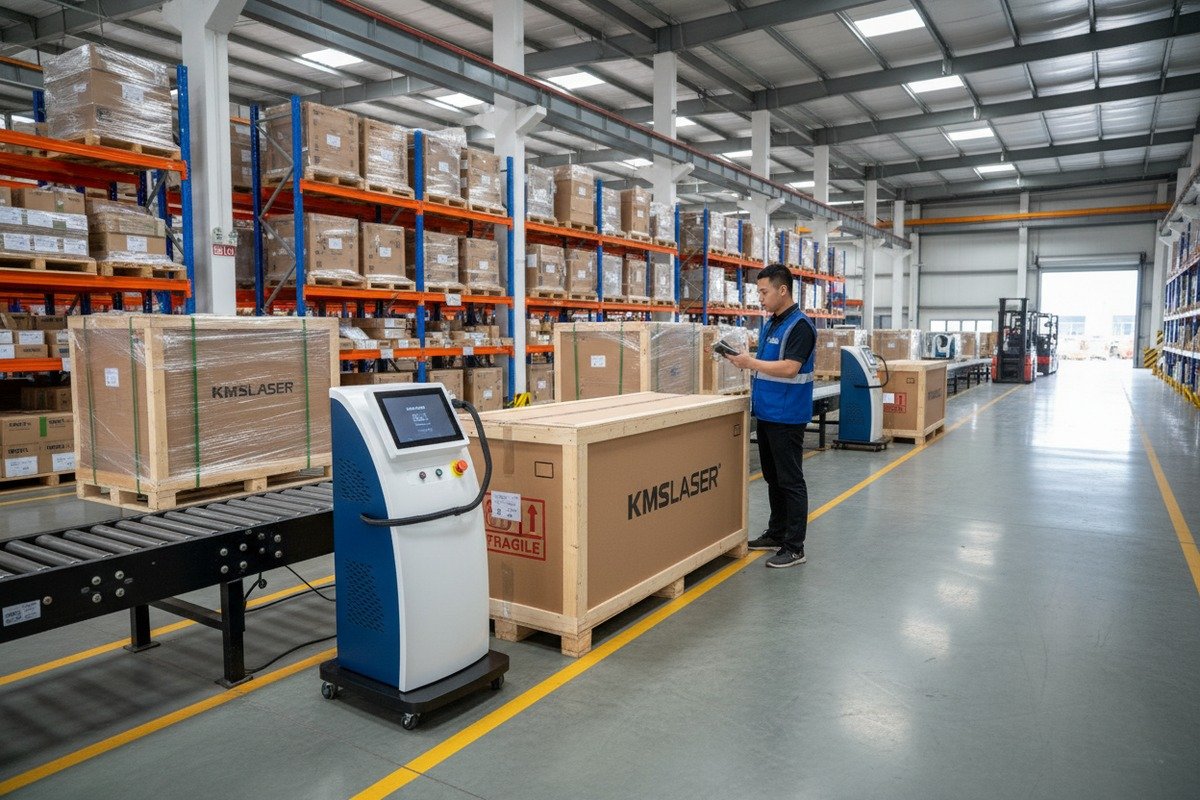 Rigorous quality control and functional testing for shockwave therapy units to ensure reliability (ID#5)