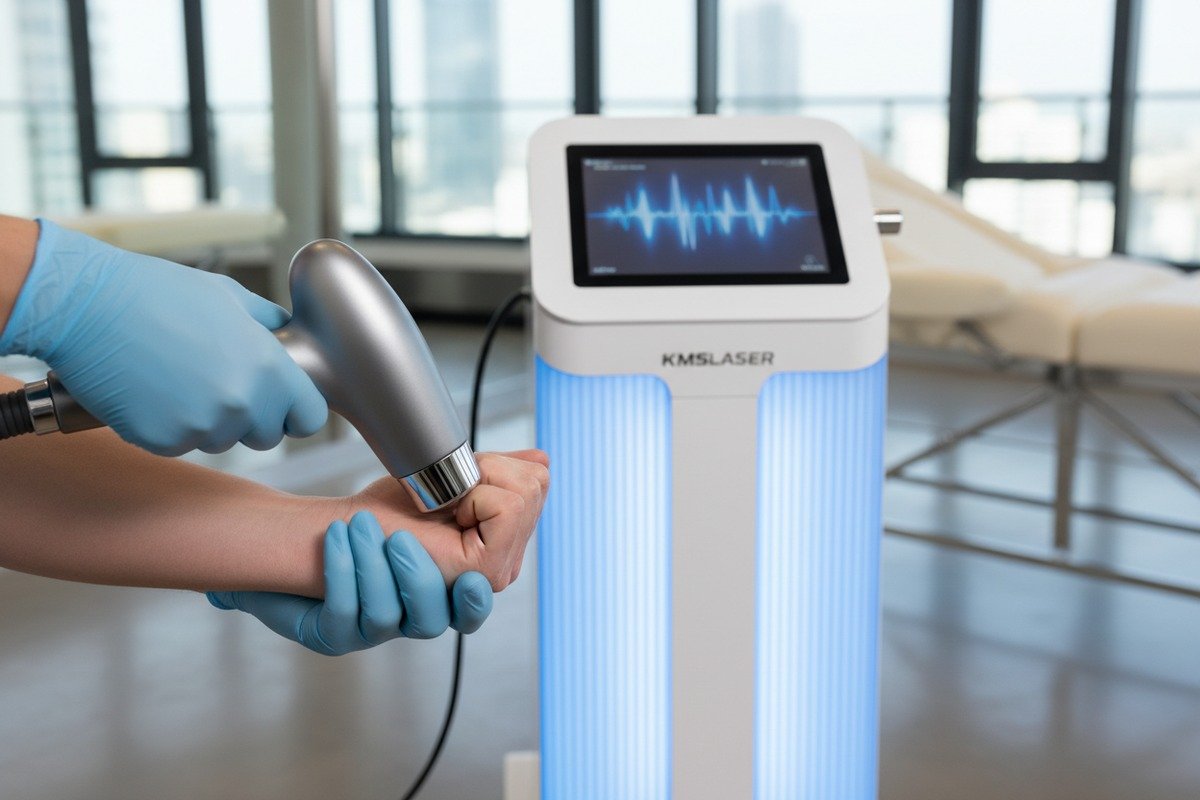 Illustration showing why increasing shockwave session frequency does not speed up recovery (ID#4)