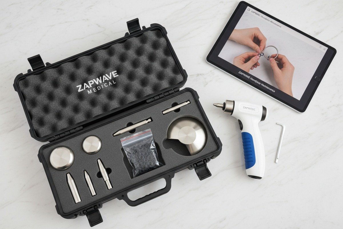 Affordable shockwave consumable kits helping clinics maintain healthy profit margins and efficiency (ID#4)