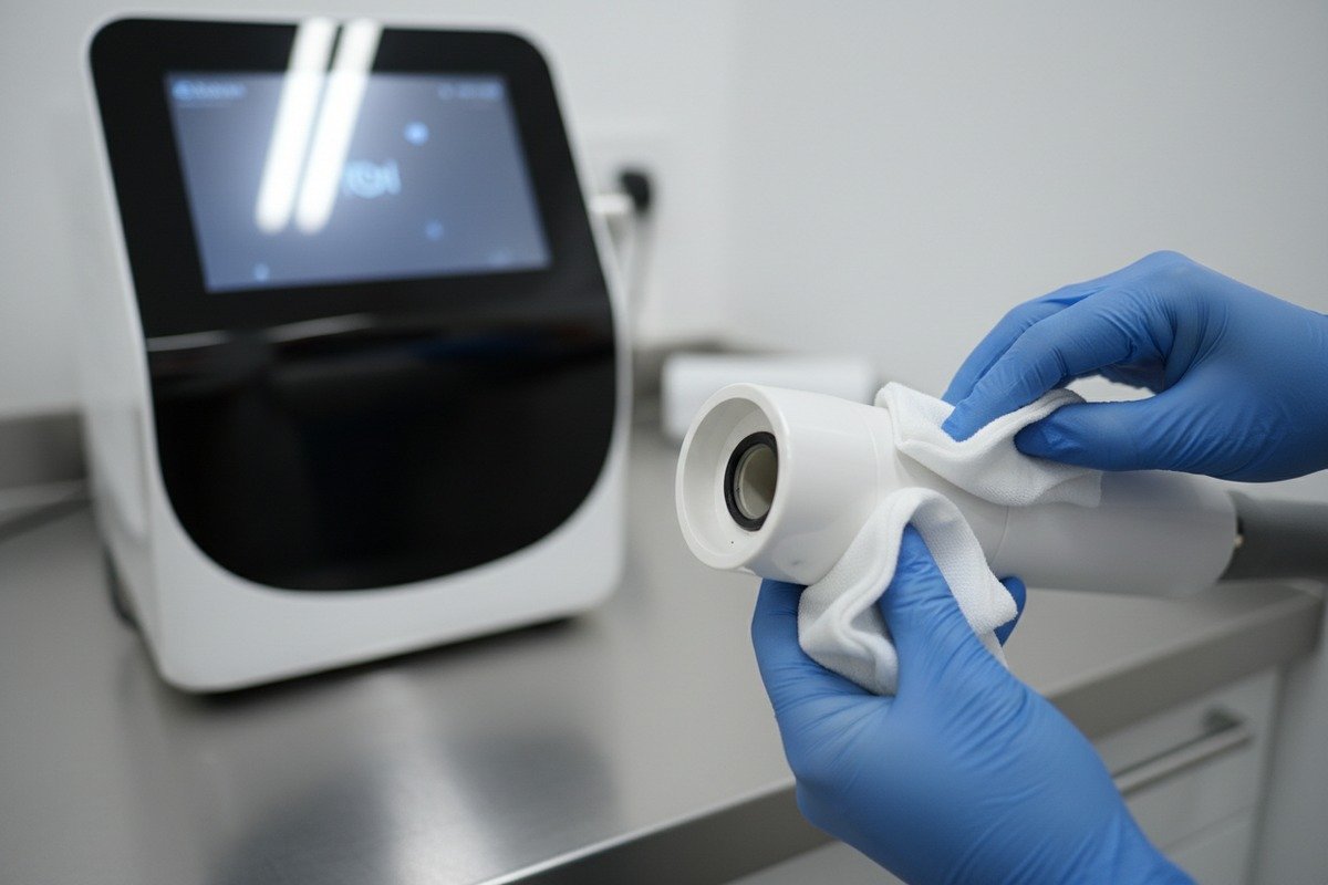 Partnering with reliable suppliers for consistent stock of shockwave therapy replacement components (ID#5)