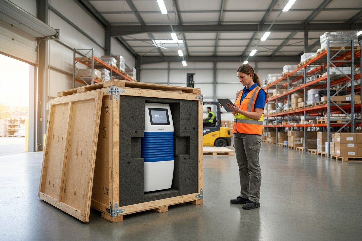 Identifying hidden logistics costs when sourcing shockwave equipment from Chinese manufacturers (ID#3)