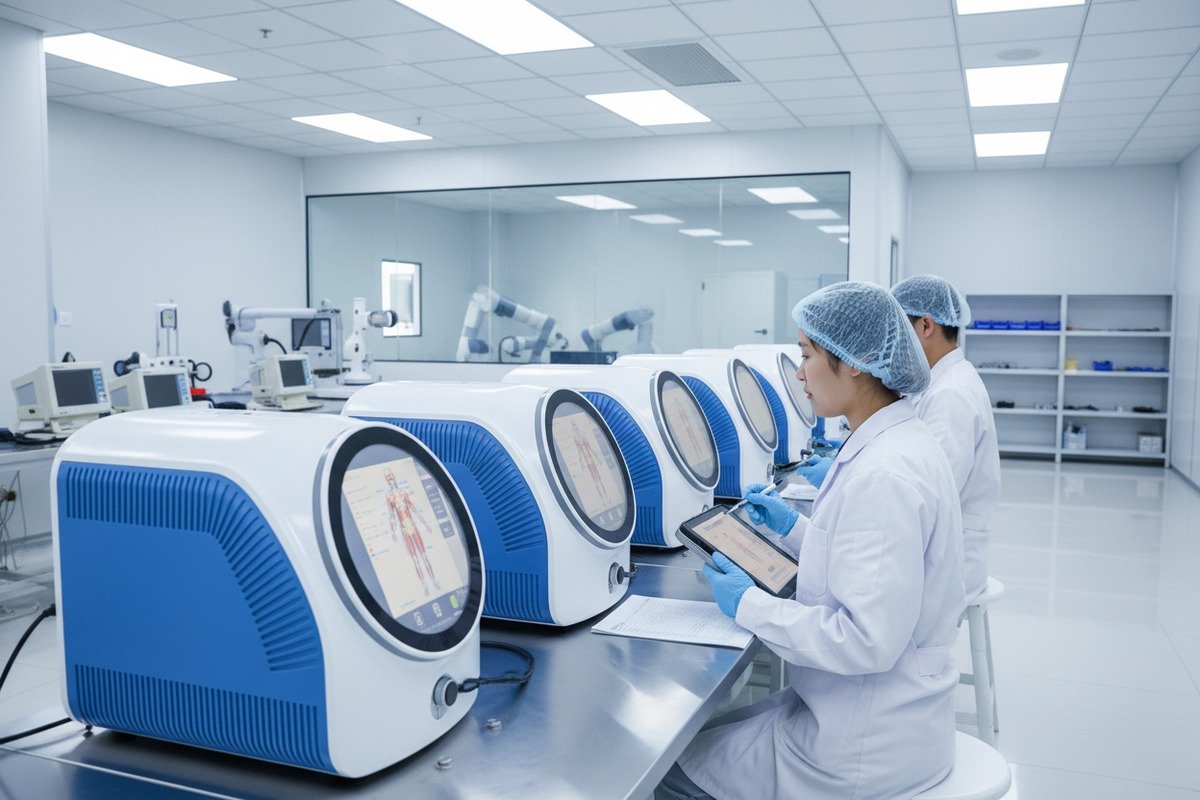 Custom OEM packaging affecting dimensional weight and shipping costs for shockwave machines (ID#5)