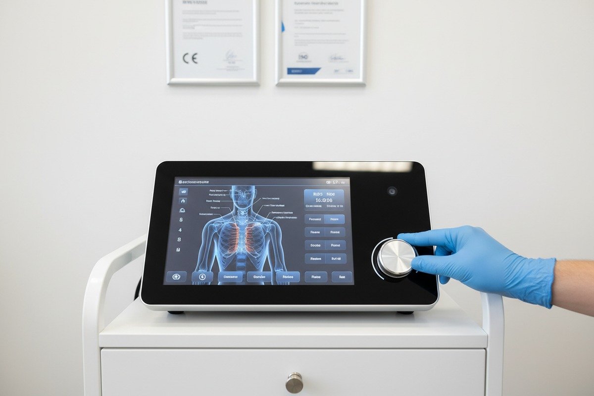 Distinguishing fair quality premiums from over-inflated prices for shockwave therapy equipment (ID#2)