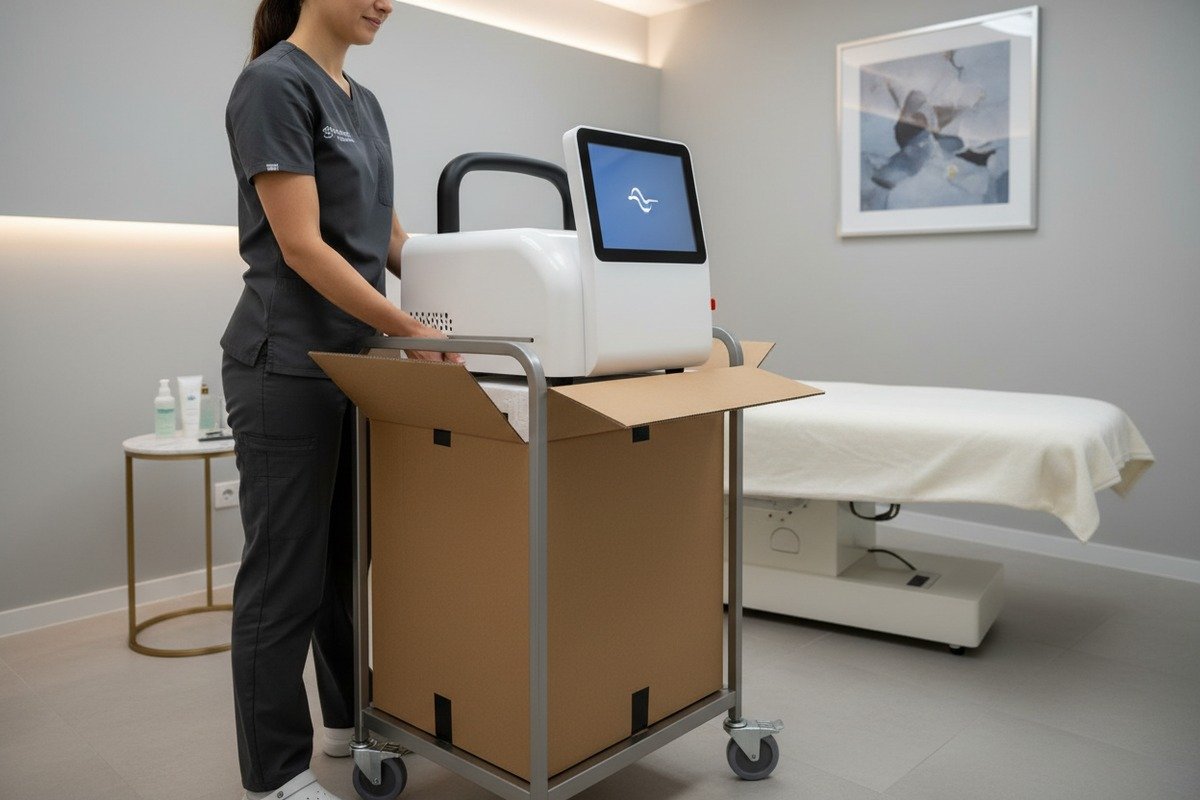 Section 301 tariff impact on private-label shockwave therapy machine order costs (ID#5)