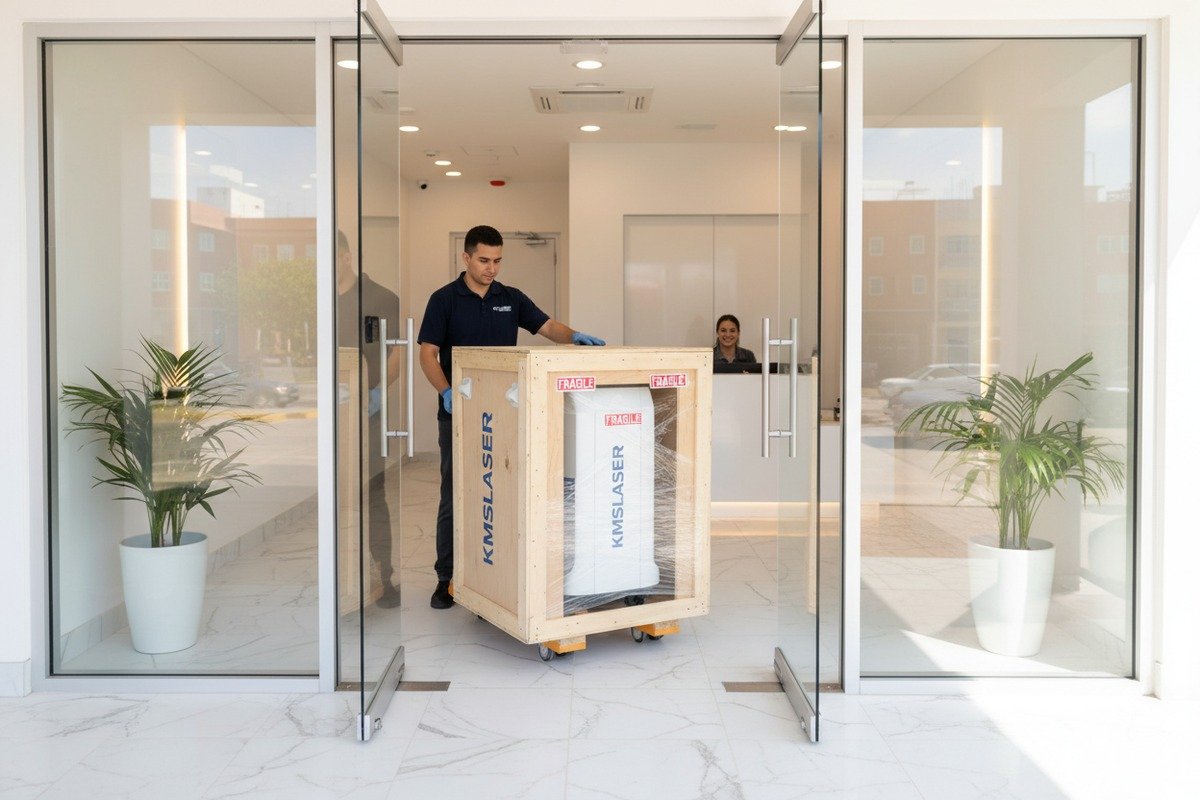 Multi-layer export grade packaging with wooden crates for secure international shipping (ID#4)