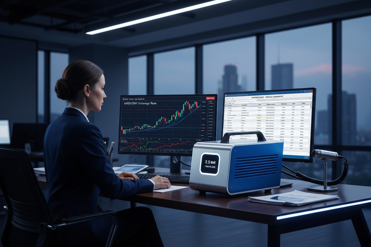 Impact of exchange rate fluctuations on the final price of custom beauty equipment orders (ID#3)