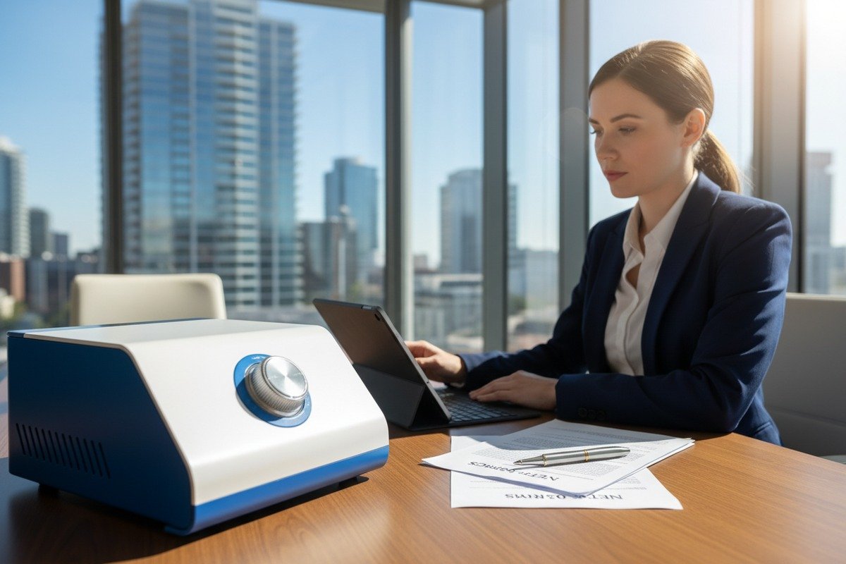 Negotiating open account terms for private label beauty machine imports (ID#3)