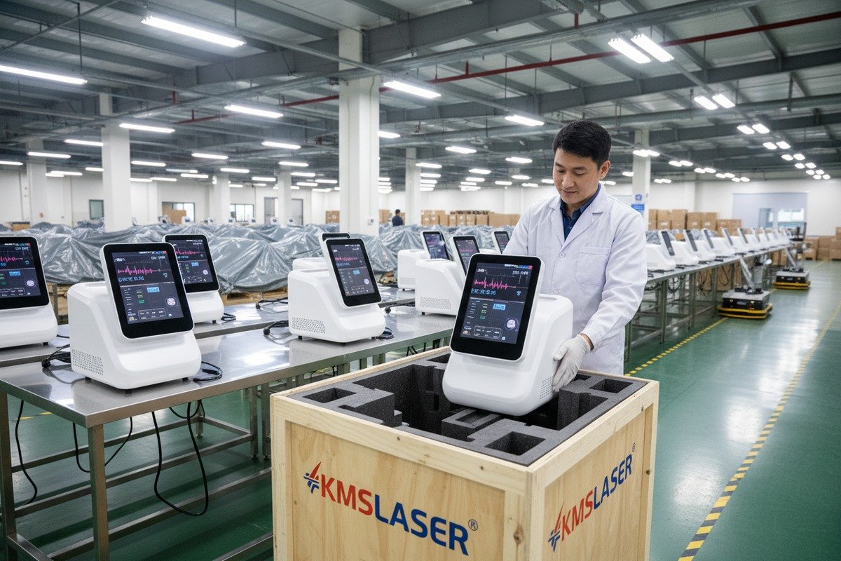 Secure payment systems and verified business bank accounts for importing medical equipment (ID#5)