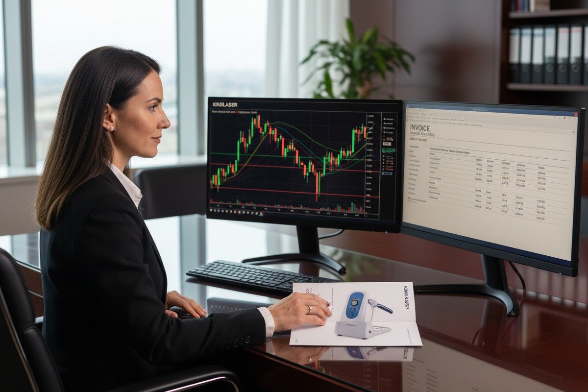 How Do Exchange Rate Fluctuations Affect Payments for Importing Shockwave Therapy Machines?