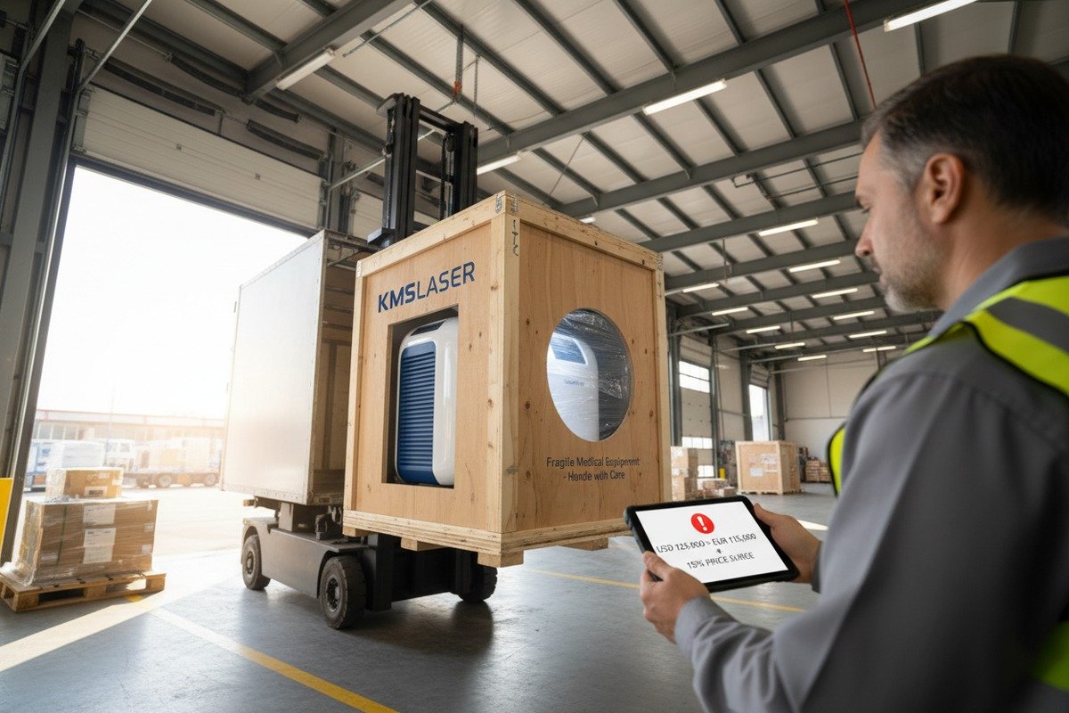 Sudden currency shifts increasing landed costs for shockwave therapy equipment imports (ID#2)