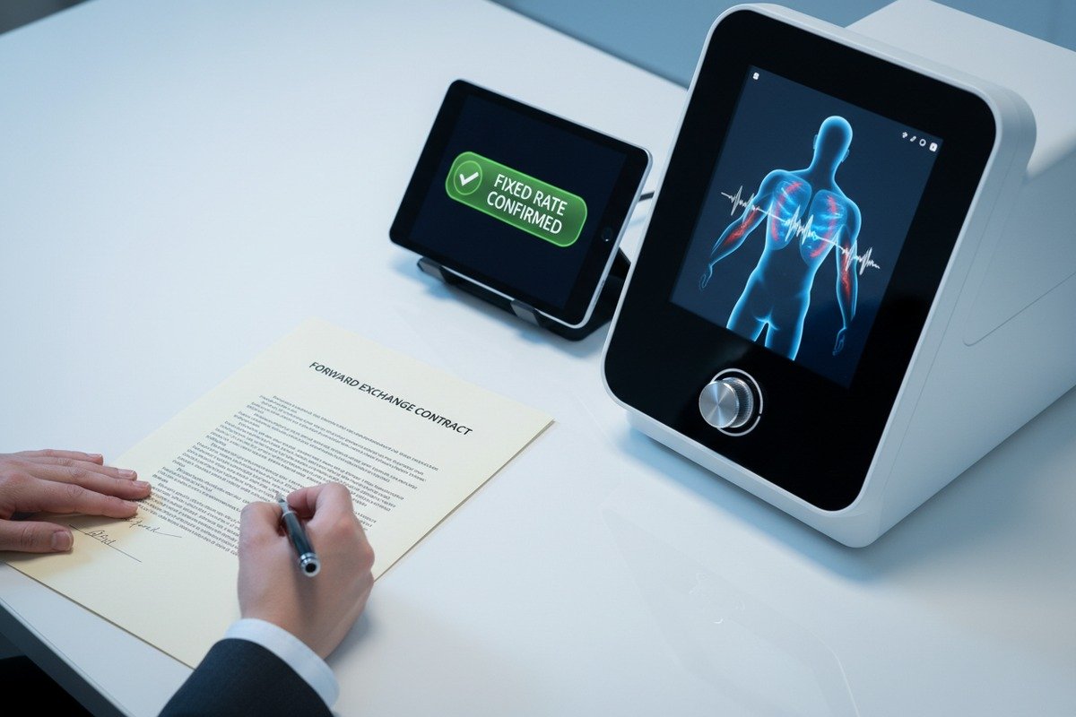 Strategies like forward contracts to lock in pricing during USD to CNY instability (ID#3)