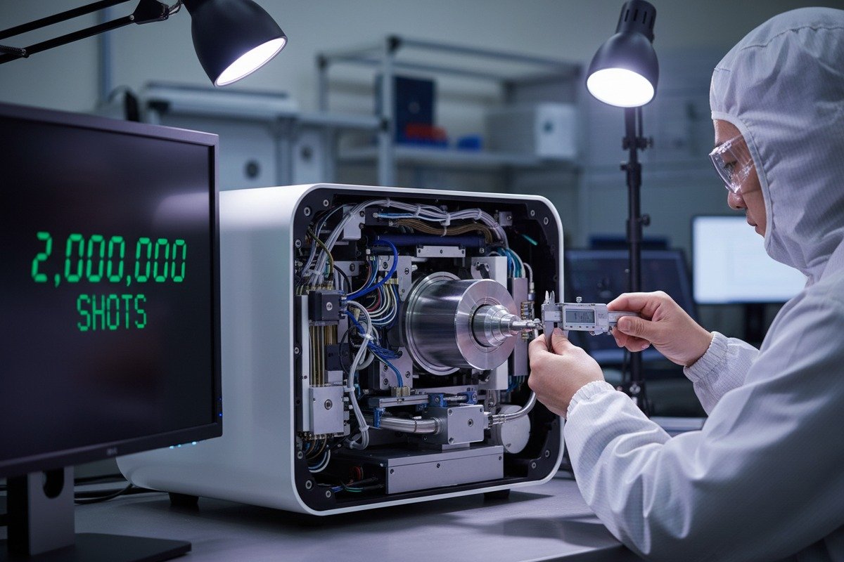 Verifying cooling system efficiency for high-volume salon use and continuous operation (ID#5)