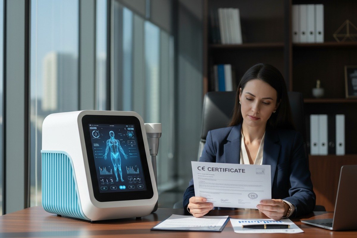 What CE Certificate Details to Check When Importing Shockwave Therapy Machines to Europe?
