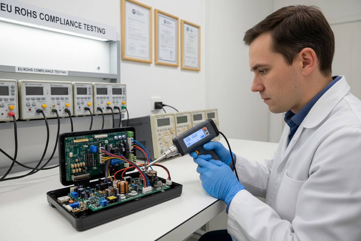 Informes de pruebas de cribado XRF Informes de cribado XRF utilizados para garantizar que el equipo de presoterapia cumple las normas medioambientales de la UE (ID#3)