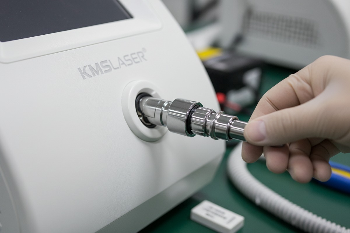 Leckagefreies Steckverbindungsdesign Gefräste Messingkupplung mit O-Ring-Dichtungen, entwickelt, um Luftlecks in Salon-Geräten zu verhindern (ID#3)