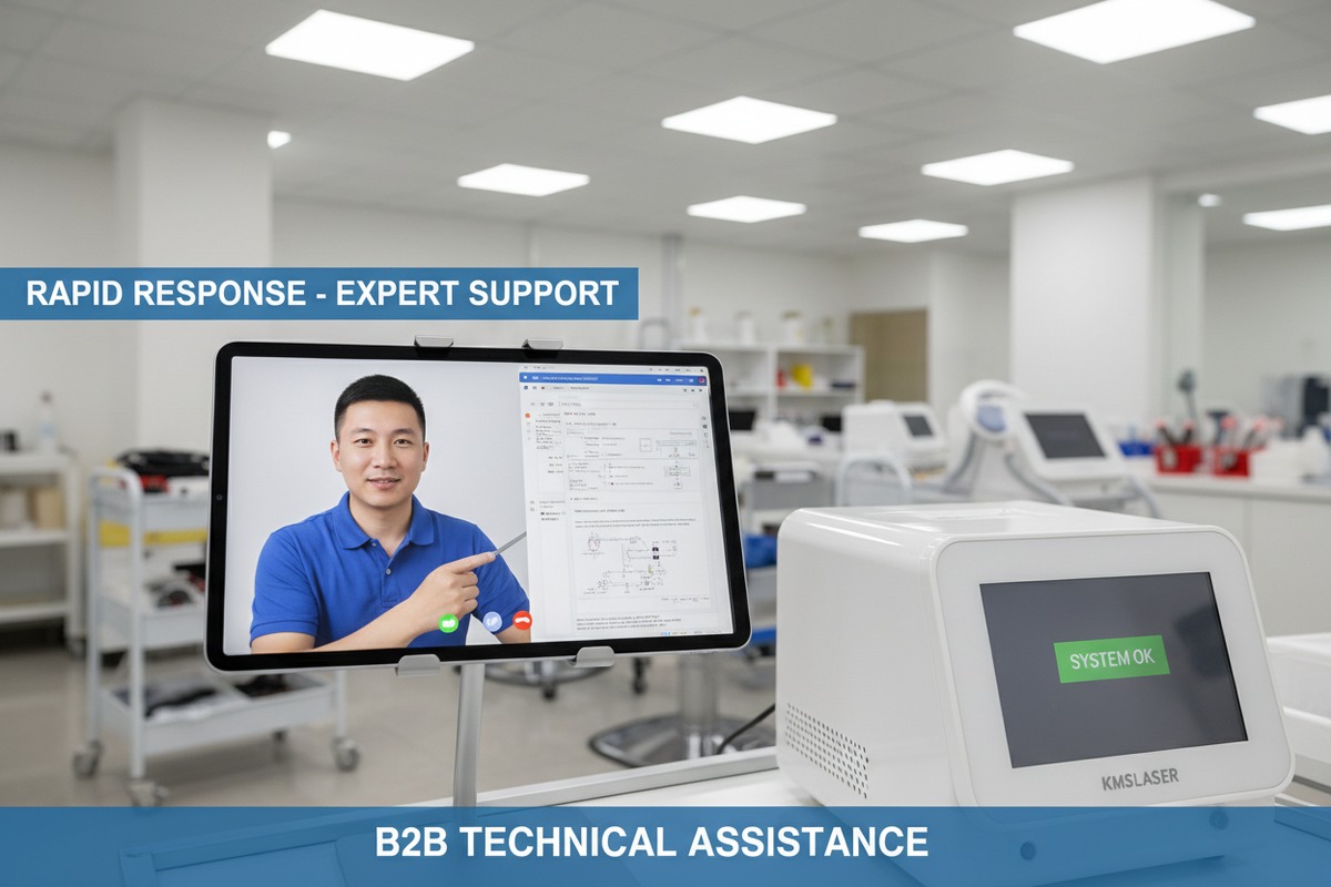 Technische Support-Benchmarks zur Bewertung von Software-Wartung und Reaktionszeiten bei Fernwartungsdiagnosen von Lieferanten (ID#3)