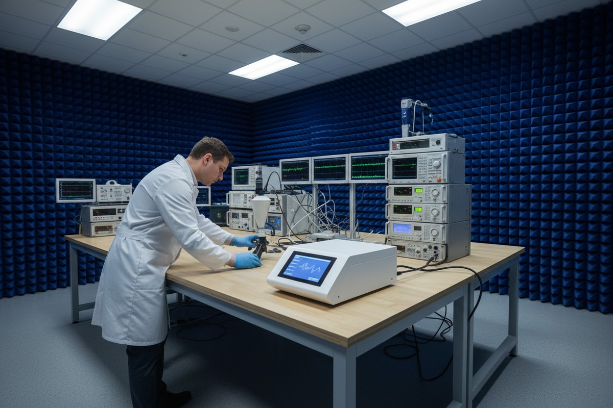 Evaluación del Control de Calidad del Fabricante Evaluación de los procesos de control de calidad del fabricante y certificación ISO 13485 para la estabilidad EMC a largo plazo (ID#4)