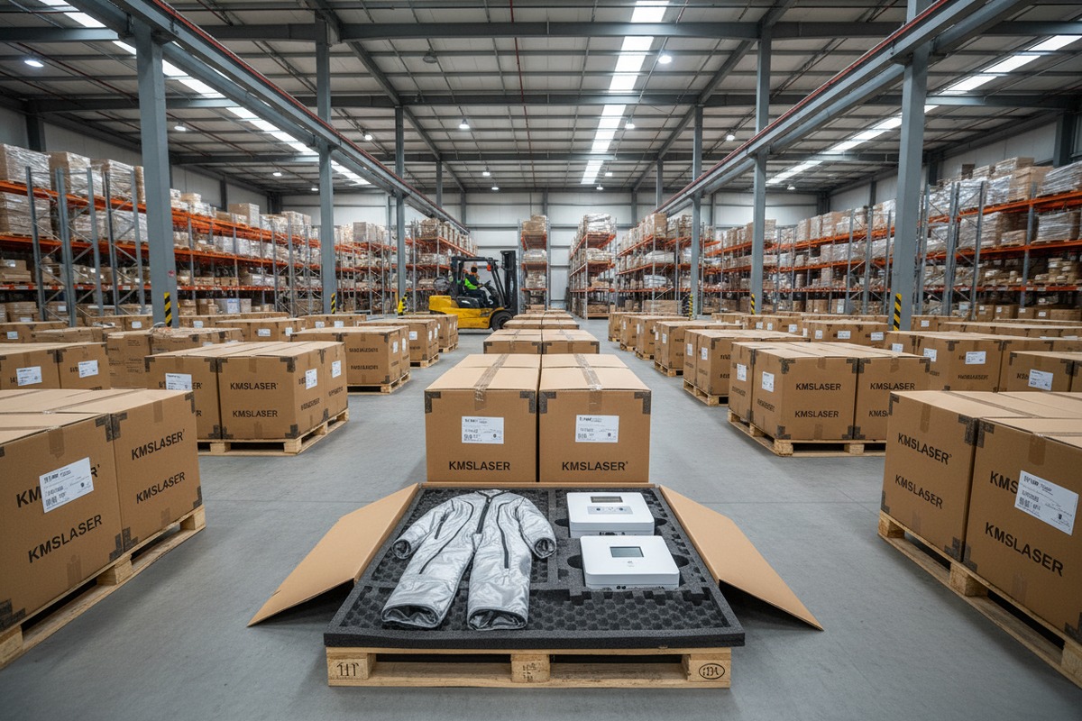 Verifying Supplier Quality Control Verifying supplier quality control standards for long-term exclusive pressotherapy machine partnerships (ID#4)