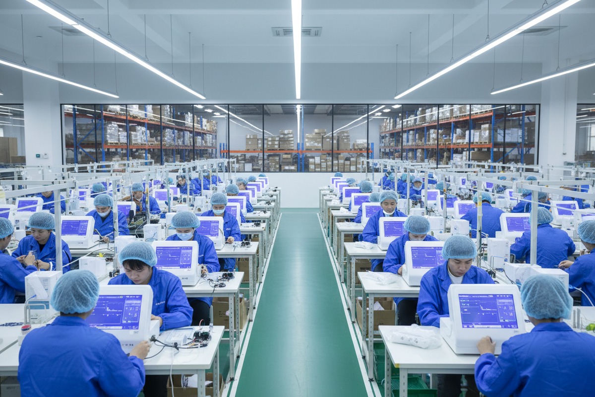 Scaling Production Capacity Supplier production scaling and surge capacity for pressotherapy machines during peak demand (ID#2)