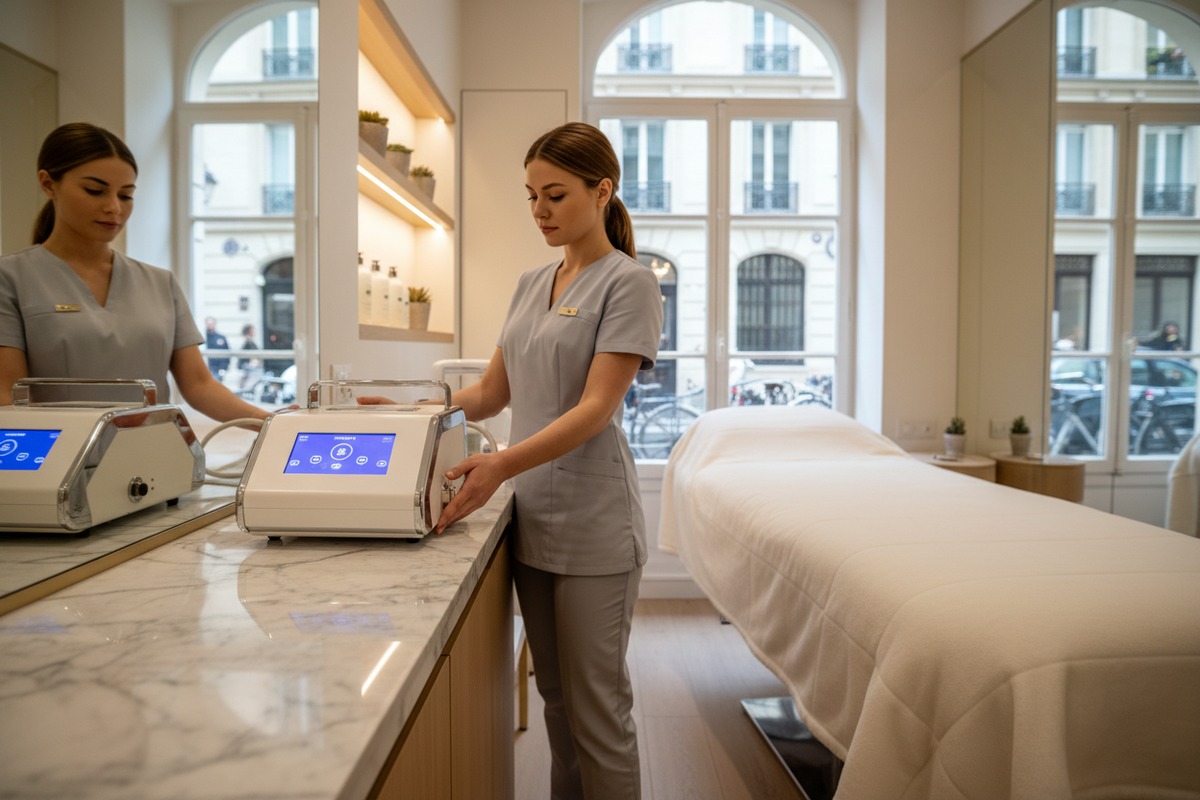 Preferencias de diseño del cliente del salón Preferencias de los clientes de salones europeos por diseños de presoterapia portátiles que ahorran espacio frente a diseños de pie profesionales (ID#2)