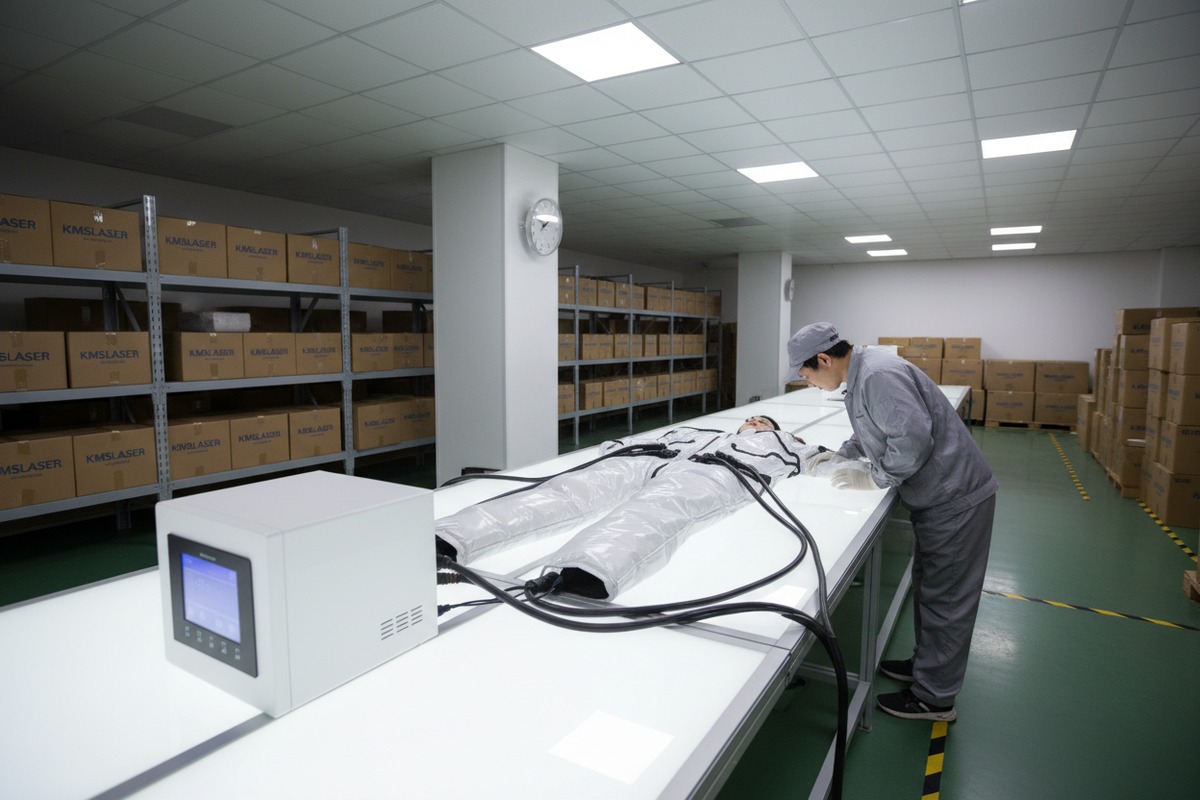 Comparing manufacturer sanitation guidelines against local regulatory standards for pressotherapy equipment compliance (ID#5)