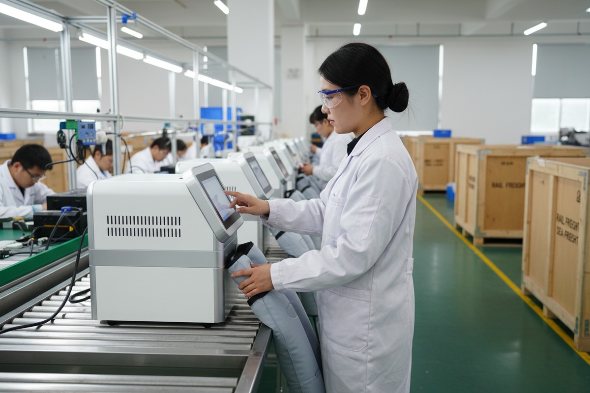 Chinesische Lieferanten koordinieren die Tür-zu-Tür-Logistik für Schienen- und Seefrachtlieferungen (ID#5)