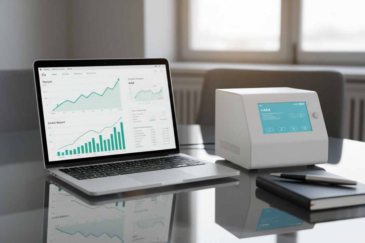 Verifying pressotherapy manufacturer financial stability through audited balance sheets and credit ratings (ID#2)