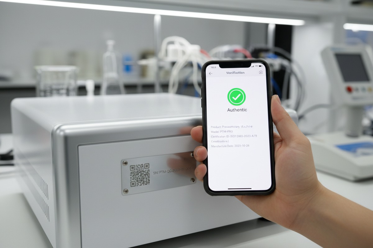 Verifying Supplier Test Data Verifying the authenticity and accuracy of continuous operation test data from equipment suppliers (ID#2)