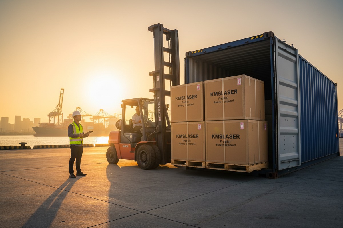 Integration von Tür-zu-Tür-Logistik und Qualitätsinspektionen in gestaffelte Preisvereinbarungen für Maschinen (ID#5)